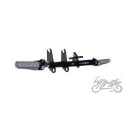 PODNÓŹEK KIEROWCY SIMSON S51 RACING ALUMINIOWY