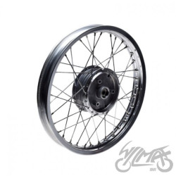 KOŁO 16x1,60 SIMSON S51 ORG ALUMINIOWE Z ŁOŻYSKAMI