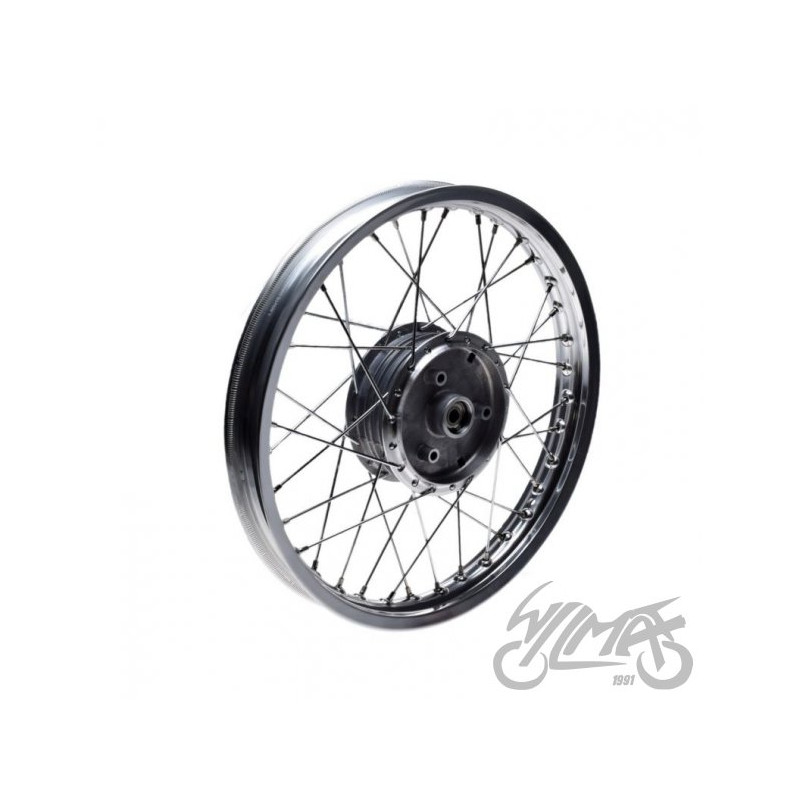 KOŁO 16x1,60 SIMSON S51 ORG ALUMINIOWE Z ŁOŻYSKAMI