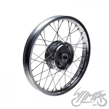 KOŁO 16x1,60 SIMSON S51 ORG ALUMINIOWE Z ŁOŻYSKAMI
