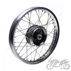 KOŁO 16x1,60 SIMSON S51 ORG ALUMINIOWE Z ŁOŻYSKAMI