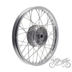 KOŁO 16x1,50 SIMSON S51 ORG ALUMINIOWE Z ŁOŻYSKAMI
