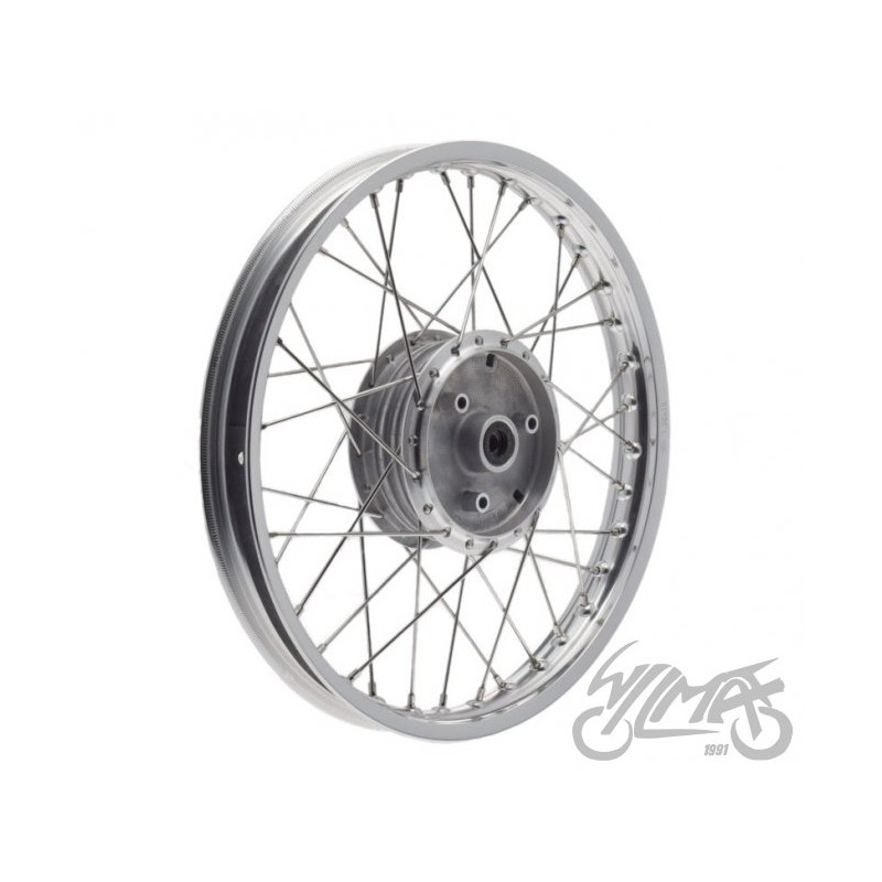 KOŁO 16x1,50 SIMSON S51 ORG ALUMINIOWE Z ŁOŻYSKAMI