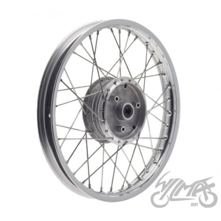 KOŁO 16x1,50 SIMSON S51 ORG ALUMINIOWE Z ŁOŻYSKAMI