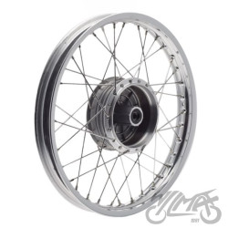 KOŁO 16x1,50 SIMSON S51 ORG ALUMINIOWE Z ŁOŻYSKAMI