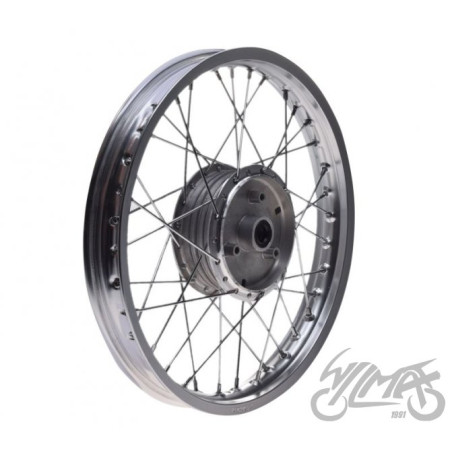 KOŁO PRZÓD TYŁ 16x1,60 ALU DO SIMSON S51