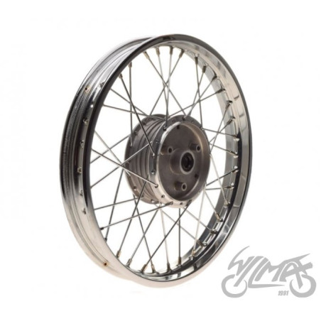 KOŁO PRZÓD TYŁ 16x1,60 STALOWE DO SIMSON S51