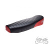 SIEDZENIE SIMSON S51 ENDURO CZARNO CZERWONE