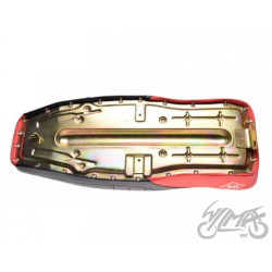 SIEDZENIE SIMSON S51 ENDURO CZARNO CZERWONE