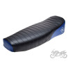 SIEDZENIE SIMSON S51 ENDURO CZARNO NIEBIESKIE