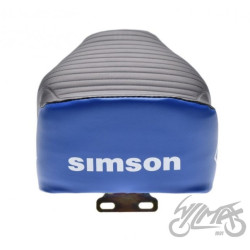 SIEDZENIE SIMSON S51 ENDURO CZARNO NIEBIESKIE