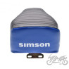 SIEDZENIE SIMSON S51 ENDURO CZARNO NIEBIESKIE