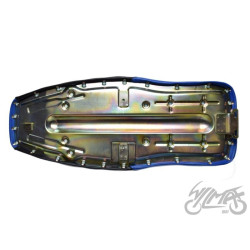 SIEDZENIE SIMSON S51 ENDURO CZARNO NIEBIESKIE