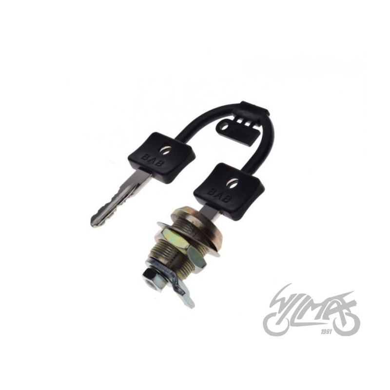 ZAMEK SCHOWKA SIEDZENIA SIMSON SR50 SR80 BAB ORG