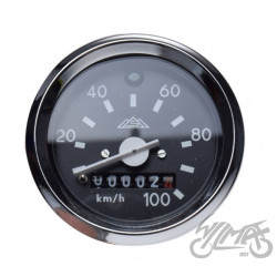 SZYBKOŚCIOMIERZ, LICZNIK 100km/h SIMSON S51 ORG