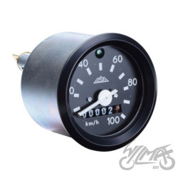 SZYBKOŚCIOMIERZ, LICZNIK 100km/h SIMSON S51 ORG