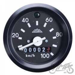 SZYBKOŚCIOMIERZ, LICZNIK 100km/h SIMSON S51 ORG