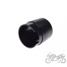 TULEJA PLASTIKOWA ZEGARÓW SIMSON S51/mała/ 48mm