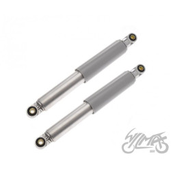 AMOTYZATOR TYŁ SIMSON DUO KR51 SR4-2 SZARY/alu