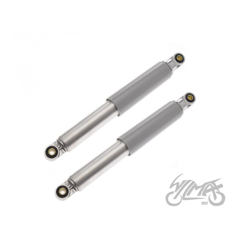 AMOTYZATOR TYŁ SIMSON DUO KR51 SR4-2 SZARY/alu