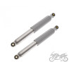 AMOTYZATOR TYŁ SIMSON DUO KR51 SR4-2 SZARY/alu