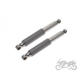 AMOTYZATOR TYŁ SIMSON DUO KR51 SR4-2 SZARY/alu