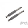 AMOTYZATOR TYŁ SIMSON DUO KR51 SR4-2 SZARY/alu