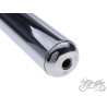 TŁUMIK SIMSON S51 CHROM Z OBEJMĄ TAJWAN