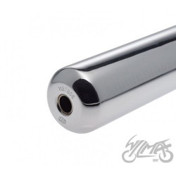 TŁUMIK SIMSON S51 CHROM Z OBEJMĄ