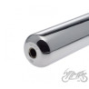 TŁUMIK SIMSON S51 CHROM Z OBEJMĄ