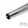 TŁUMIK SIMSON S51 CHROM Z OBEJMĄ