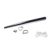 TŁUMIK SIMSON SR50 SR80 CHROM Z OBEJMĄ