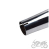 TŁUMIK SIMSON SR50 SR80 CHROM Z OBEJMĄ