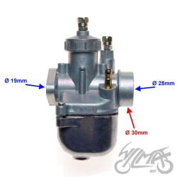 GAŹNIK SIMSON SIMSON S51 S70 TUNIG WYLOT 19MM