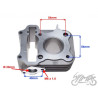 CYLINDER DO SYM ORBIT 4T 50cc KPL 37 mm