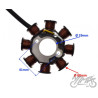 STATOR ISKROWNIK DO SYM ORBIT 4T