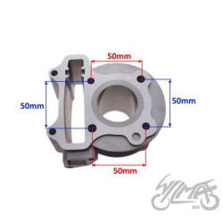 CYLINDER 50 CC 4T 39,00 GY6