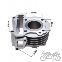 CYLINDER 50 CC 4T 39,00 GY6