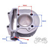 CYLINDER GOŁY 125 CC GY6 4T 52,40