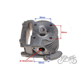GŁOWICA CYLINDRA 80 CC 4T GY6
