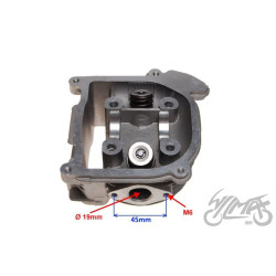 GŁOWICA CYLINDRA 80 CC 4T GY6