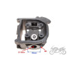 GŁOWICA CYLINDRA 80 CC 4T GY6