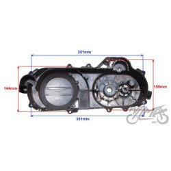 POKRYWA PASKA NAPEDOWEGO 400mm GY6 4T