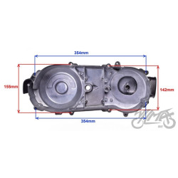 POKRYWA PASKA NAPĘDOWEGO GY6 125/150cc 410mm