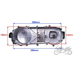 POKRYWA PASKA NAPĘDOWEGO GY6 125/150cc 455mm