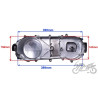 POKRYWA PASKA NAPĘDOWEGO GY6 125/150cc 455mm