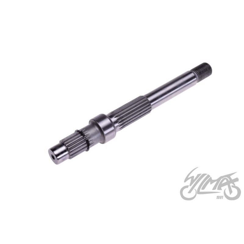 WAŁEK PRZEKŁADNIA TYŁ ZDAWCZY  GY-6 125/150CC