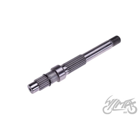 WAŁEK PRZEKŁADNIA TYŁ ZDAWCZY  GY-6 125/150CC