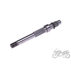 WAŁEK PRZEKŁADNIA TYŁ ZDAWCZY  GY-6 125/150CC