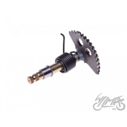 WAŁEK ROZRUSZNIKA GY6 125cc 129mm